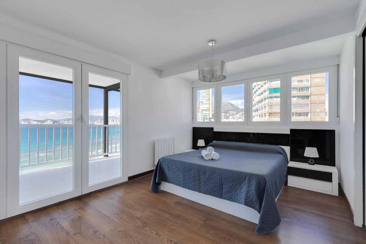 Levante Sunset Front Line Apartment Almadraba بينايدورم المظهر الخارجي الصورة