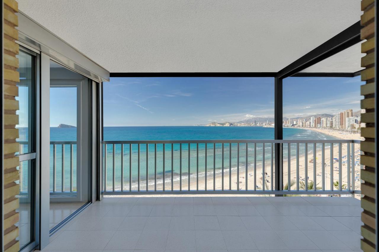 Levante Sunset Front Line Apartment Almadraba بينايدورم المظهر الخارجي الصورة