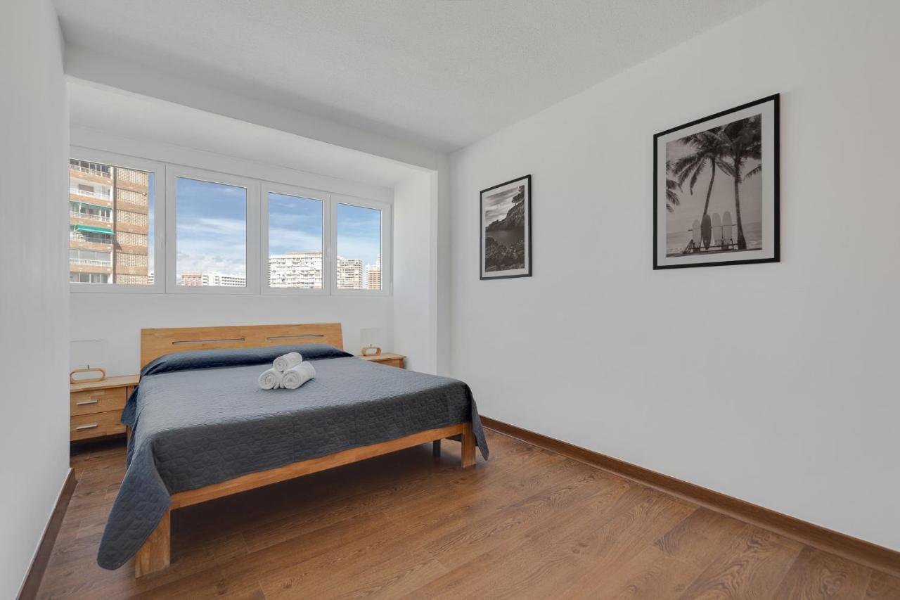 Levante Sunset Front Line Apartment Almadraba بينايدورم المظهر الخارجي الصورة