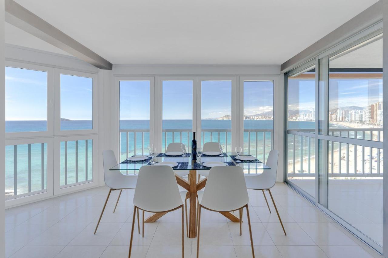 Levante Sunset Front Line Apartment Almadraba بينايدورم المظهر الخارجي الصورة