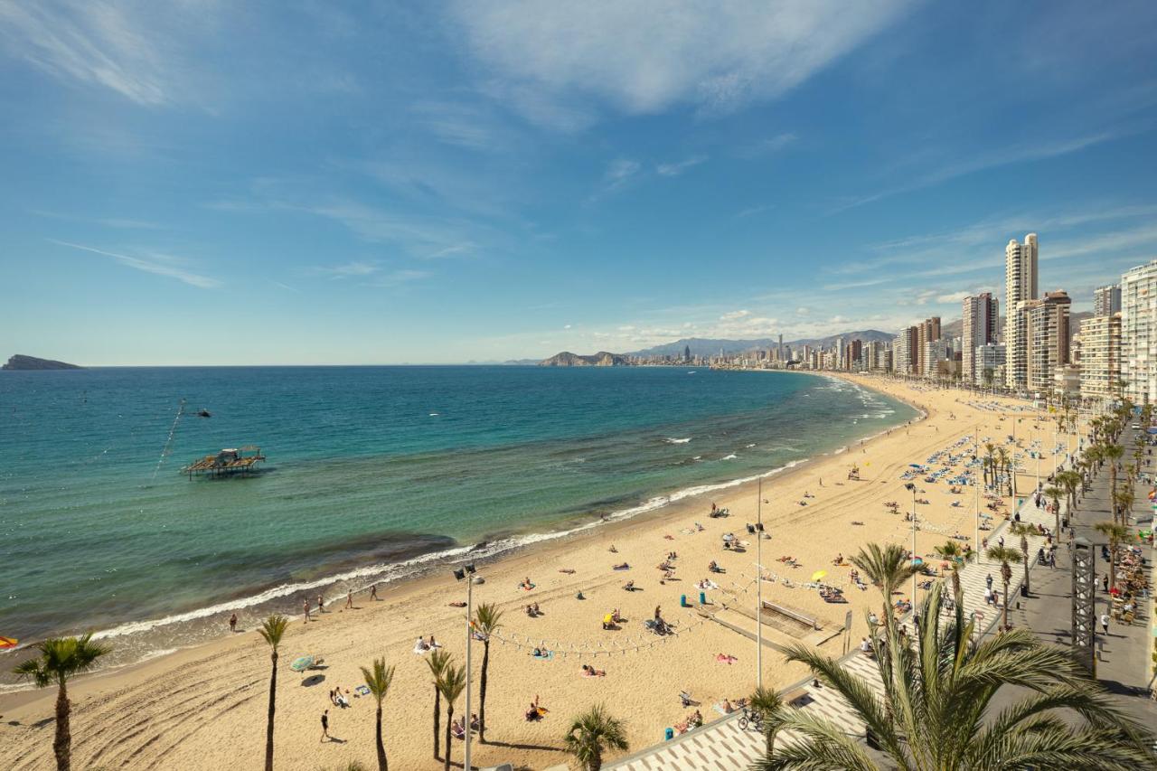 Levante Sunset Front Line Apartment Almadraba بينايدورم المظهر الخارجي الصورة