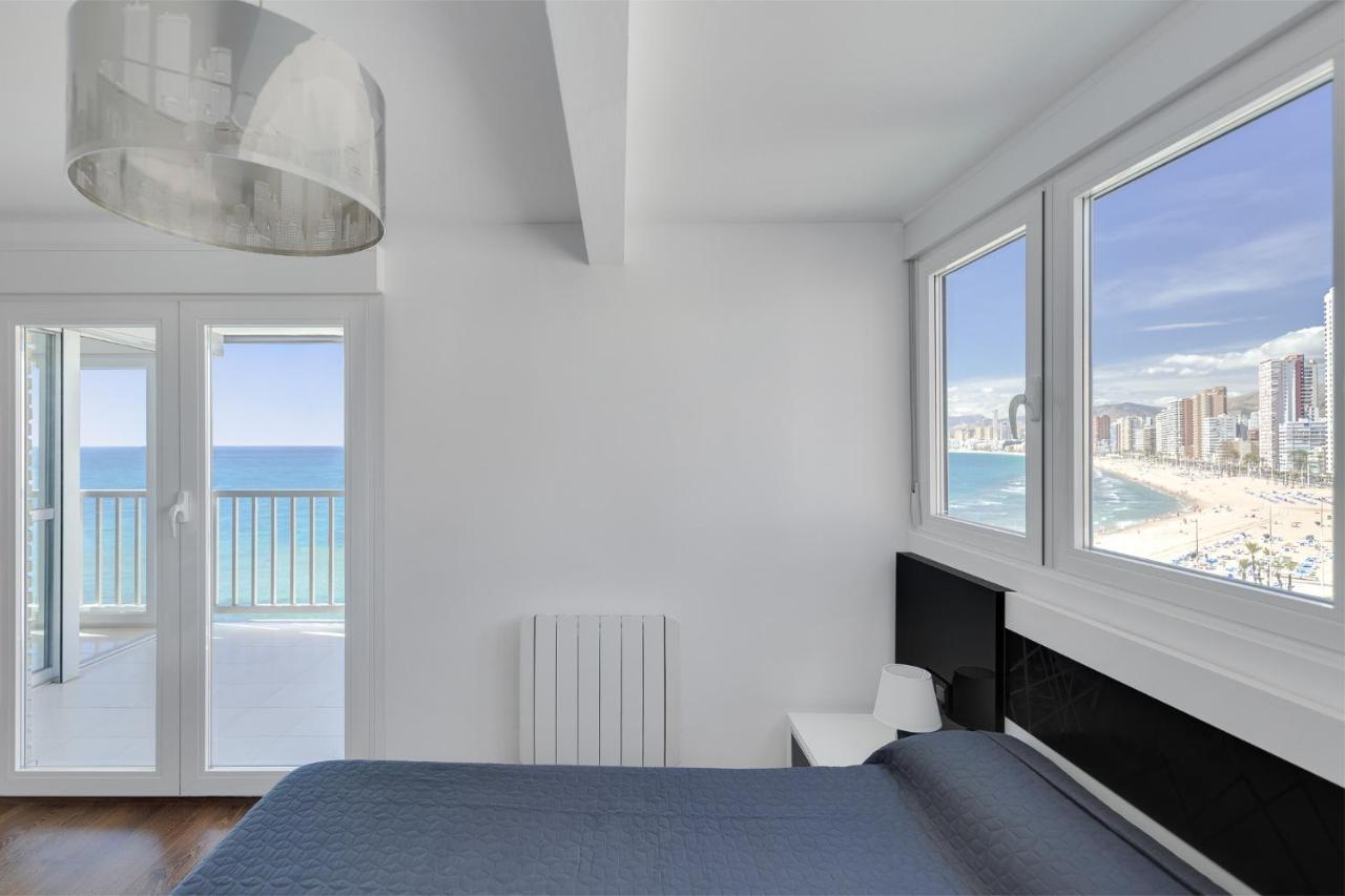 Levante Sunset Front Line Apartment Almadraba بينايدورم المظهر الخارجي الصورة