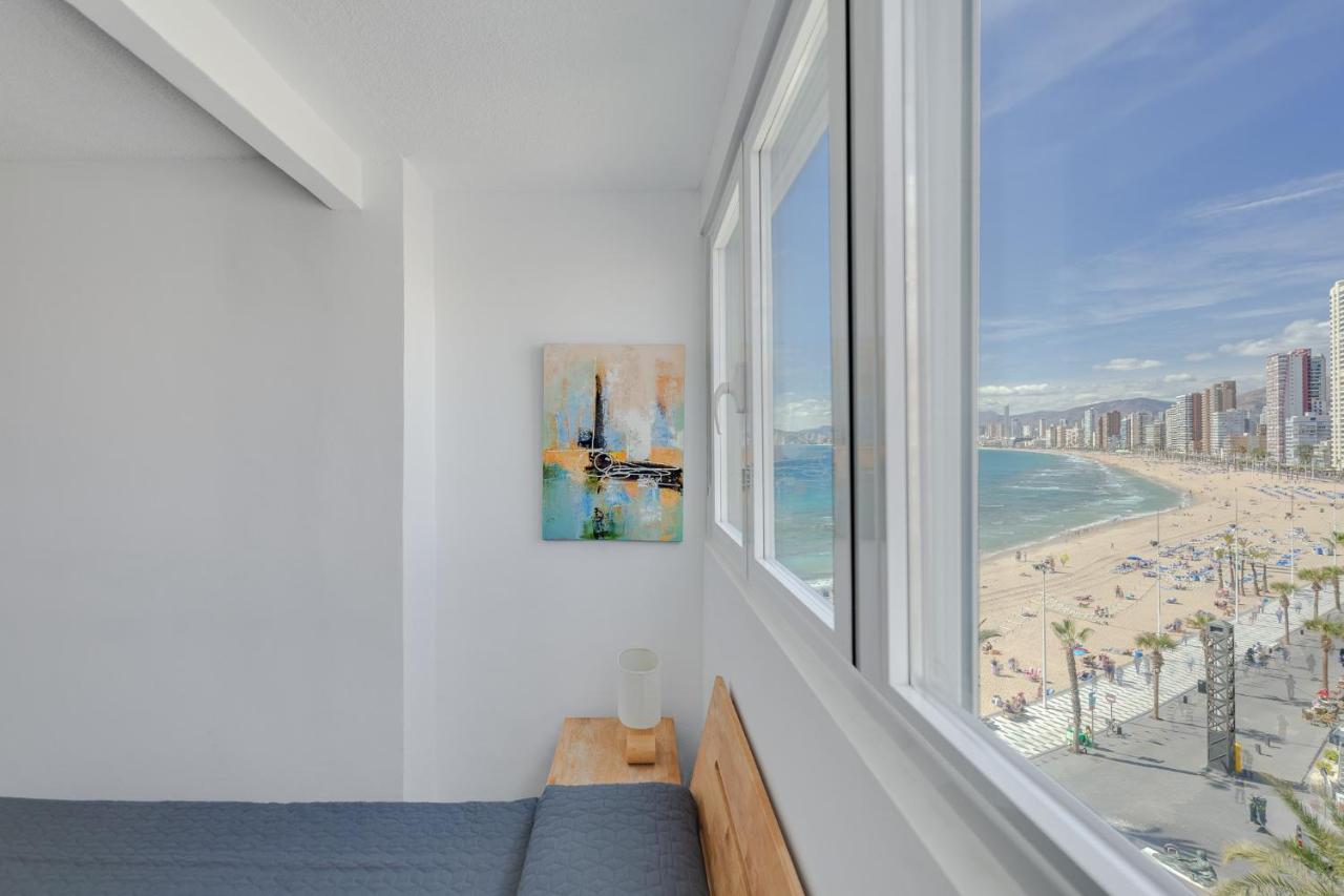 Levante Sunset Front Line Apartment Almadraba بينايدورم المظهر الخارجي الصورة