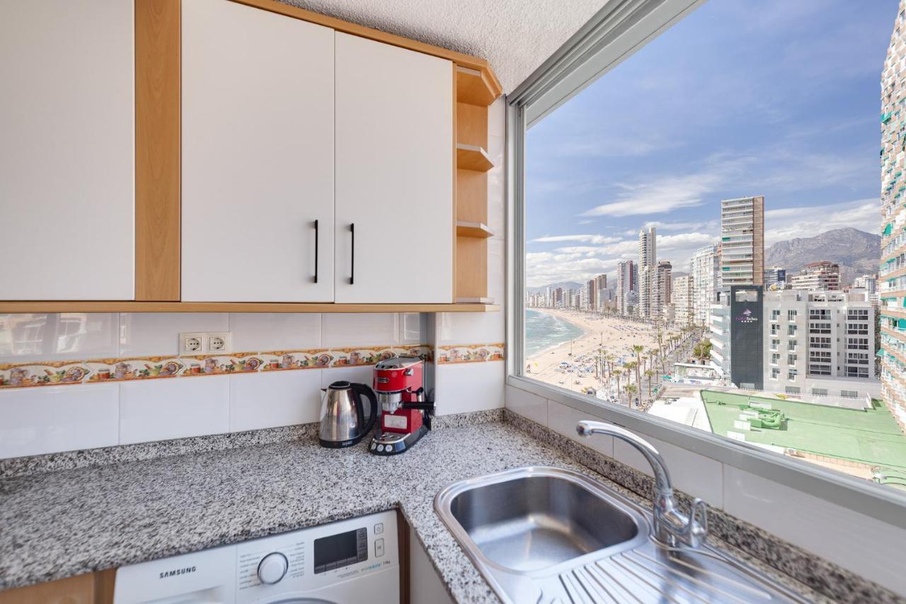 Levante Sunset Front Line Apartment Almadraba بينايدورم المظهر الخارجي الصورة