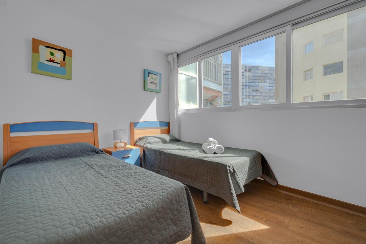 Levante Sunset Front Line Apartment Almadraba بينايدورم المظهر الخارجي الصورة